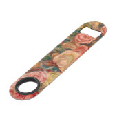 Pierre-Auguste Renoir - Rozen Speed Flessenopener (Achterkant Gekanteld)