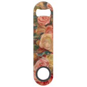Pierre-Auguste Renoir - Rozen Speed Flessenopener (Voorkant)