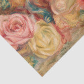 Pierre-Auguste Renoir - Rozen Tissuepapier (Detail)