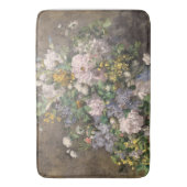 Pierre-Auguste Renoir Spring Bouquet Badmat (Voorkant Verticaal)