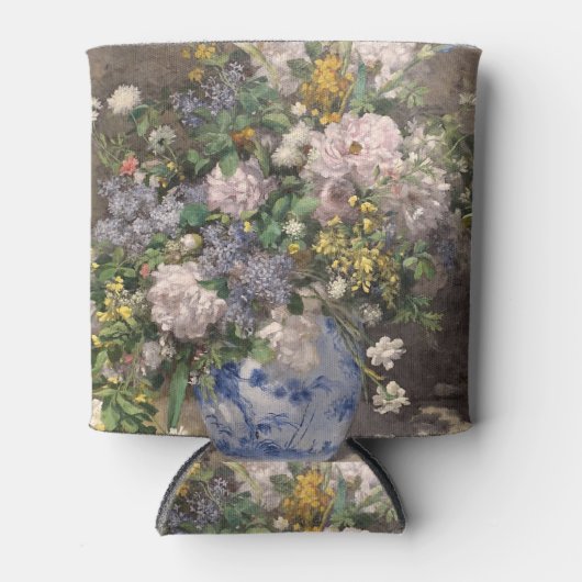 Pierre-Auguste Renoir Spring Bouquet Blikjeskoeler (Voorkant)