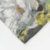 Pierre-Auguste Renoir - Spring Bouquet Fleece Deken (Hoek)