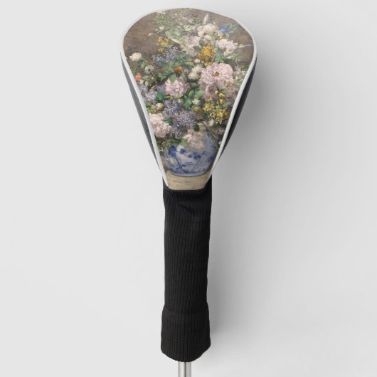 Pierre-Auguste Renoir Spring Bouquet Golfheadcover (Voorkant)