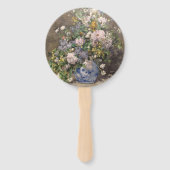 Pierre-Auguste Renoir Spring Bouquet Handwaaier (Achterkant)