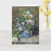 Pierre-Auguste Renoir - Spring Bouquet Kaart (Gele Bloem)