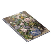Pierre-Auguste Renoir Spring Bouquet Notitieboek (Rechterzijde)