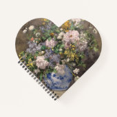 Pierre-Auguste Renoir Spring Bouquet Notitieboek (Voorkant)