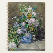 Pierre-Auguste Renoir - Spring Bouquet Planner (Voorkant)