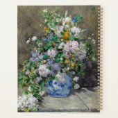 Pierre-Auguste Renoir - Spring Bouquet Planner (Achterkant)