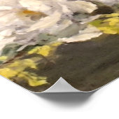 Pierre-Auguste Renoir Spring Bouquet Poster (Hoek)