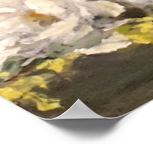 Pierre-Auguste Renoir Spring Bouquet Poster (Hoek)