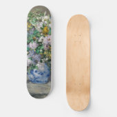 Pierre-Auguste Renoir - Spring Bouquet Skateboard (Voorkant)