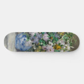 Pierre-Auguste Renoir - Spring Bouquet Skateboard (Horizontaal)