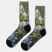 Pierre-Auguste Renoir - Spring Bouquet Sokken (Links)
