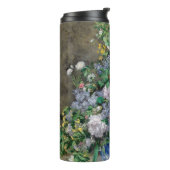 Pierre-Auguste Renoir - Spring Bouquet Thermosbeker (Gedraaid links)