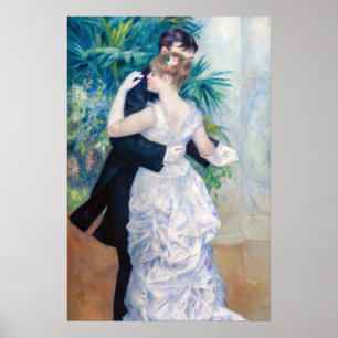 Pierre-Auguste Renoir - Stad Dans Poster