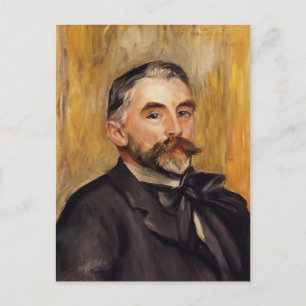 Pierre-Auguste Renoir-Stephane Mallarme Briefkaart