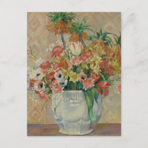 Pierre-Auguste Renoir stilstaande bloemen Briefkaart