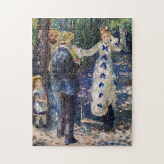Pierre-Auguste Renoir - The Swing Legpuzzel (Verticaal)