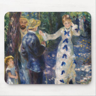 Pierre-Auguste Renoir - The Swing Muismat