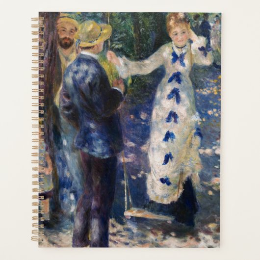 Pierre-Auguste Renoir - The Swing Planner (Voorkant)