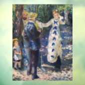 Pierre-Auguste Renoir - The Swing Raamsticker (Vel 3)