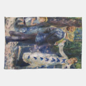 Pierre-Auguste Renoir - The Swing Theedoek (Horizontaal)