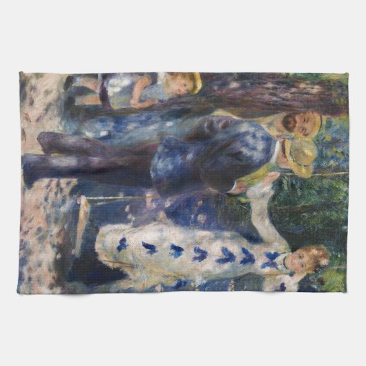 Pierre-Auguste Renoir - The Swing Theedoek (Horizontaal)