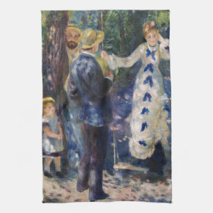 Pierre-Auguste Renoir - The Swing Theedoek