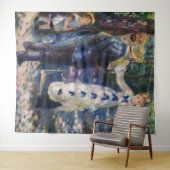 Pierre-Auguste Renoir - The Swing Wandkleed (In Situ (horizontaal))