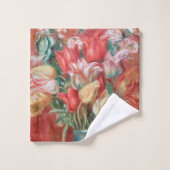 Pierre-Auguste Renoir - Tulip Bouquet (Gant de toilette)