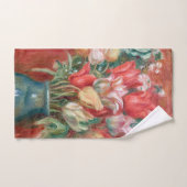 Pierre-Auguste Renoir - Tulip Bouquet (Serviette à main)