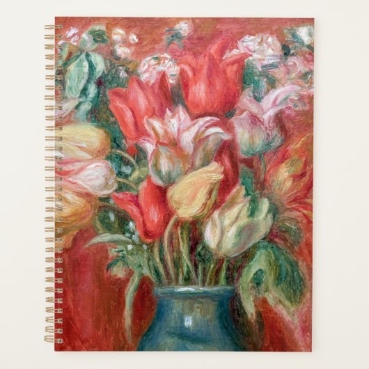 Pierre-Auguste Renoir - Tulip Bouquet (Devant)