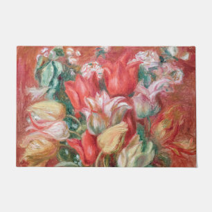 Pierre-Auguste Renoir - Tulip Bouquet Deurmat