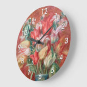 Pierre-Auguste Renoir - Tulip Bouquet Grote Klok (Hoek)