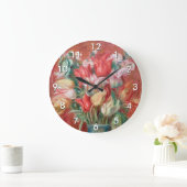 Pierre-Auguste Renoir - Tulip Bouquet Grote Klok (Huis)