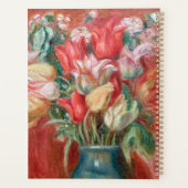 Pierre-Auguste Renoir - Tulip Bouquet Planner (Achterkant)