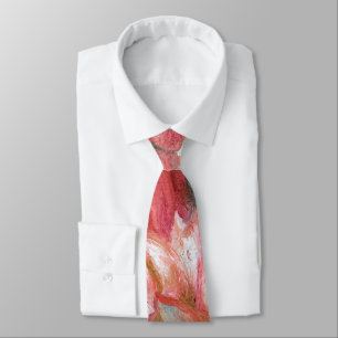 Pierre-Auguste Renoir - Tulip Bouquet Stropdas