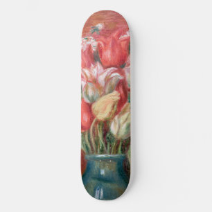 Pierre-Auguste Renoir - Tulpboeket Skateboard