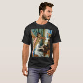 Pierre-Auguste Renoir Twee jonge meisjes op de T-shirt (Voorkant volledig)