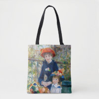 Pierre-Auguste Renoir - Twee zussen op de Terrace