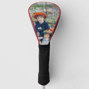 Pierre-Auguste Renoir - Twee zussen op de Terrace Golfheadcover