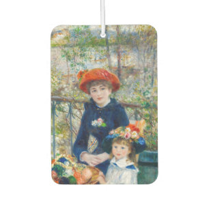 Pierre-Auguste Renoir - Twee zussen op de Terrace Luchtverfrisser