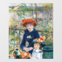 Pierre-Auguste Renoir - Twee zussen op de Terrace
