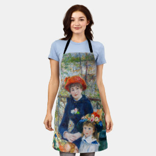 Pierre-Auguste Renoir - Twee zussen op de Terrace Schort