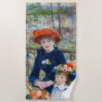 Pierre-Auguste Renoir - Twee zussen op de Terrace