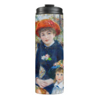 Pierre-Auguste Renoir - Twee zussen op de Terrace