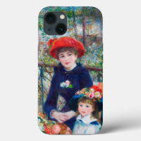 Pierre Auguste Renoir, twee zusters (op de Terras)