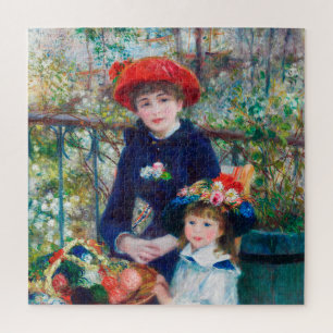 Pierre Auguste Renoir, twee zusters (op de Terras) Legpuzzel