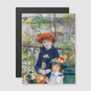 Pierre-Auguste Renoir - Twee zusters op het terras